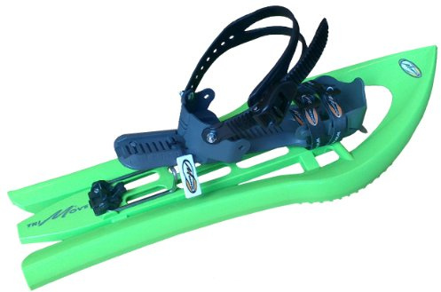 Morpho - Racchette da Neve da Adulto Trimov'alp Light con Cinturino Caviglia Stile Snowboard, Senza Imbottitura