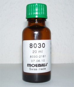 Öl für Wanduhren, Pendulen, Regulatoren, Wecker. Swiss Made