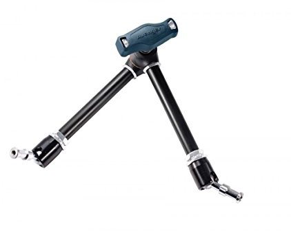 Manfrotto D244N Tripod Accessory - Tripod Accessories (Black, Blue, Stainless Steel, 9.65 cm (3.8), 9.65 cm (3.8), 3 kg, 3/8, 1 Piece)