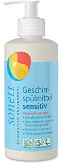 Sonett Geschirrspülmittel sensitiv, 300 ml