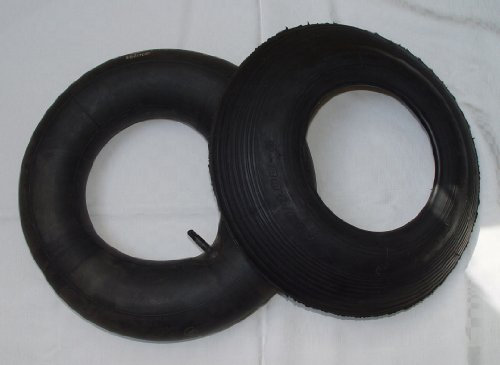 DELEX-Rollen Schubkarrenreifen mit Schlauch, 4.80/4.00-8 400/100 Rille