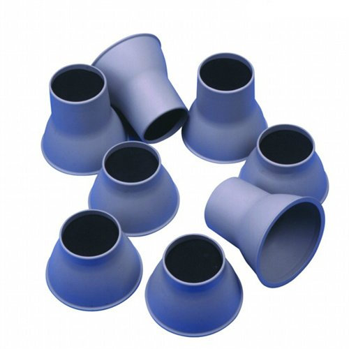 Gordon Ellis 14cm Elephant Feet Chair and Bed Raisers (Pack of 6)