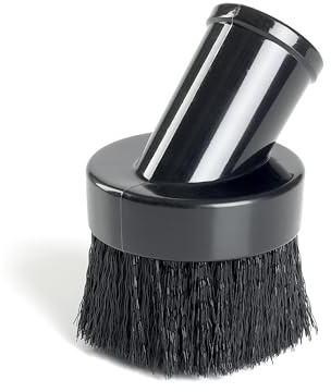 WORKSHOP Wet/Dry Vacs Shop Vacuum Accessories WS12501A Dusting Brush Attachment for Wet Dry Vacuum Cleaners, Fits 1-1/4-inch Extension Wands and Hoses