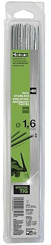 GYS - METAL D'APPORT TIG INOX - Ø1.6mm - 316l - Etui de 60 Baguettes