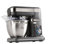 Domo Küchenmaschine DO9070KR Edelstahl 4,5 l, Grau
