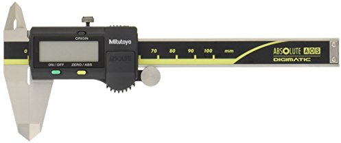 Mitutoyo 500-150-30 Serie 500 AOS Absolute Digimatikmessschieber mit exklusiver Absolute Encode-Technologie, 0 mm-100 mm Reichweite