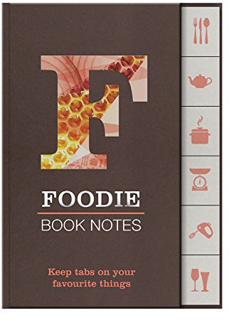 IF Notes adhésives pour livres - Marque-pages - Thème Foodie