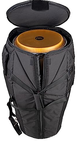 Meinl Percussion Professional Conga Drum Bag, 12 1/2 β Heavy-Duty Fabric, Backpack Straps and Carrying Grip, 2-Year Warranty, (MCOB-1212)
