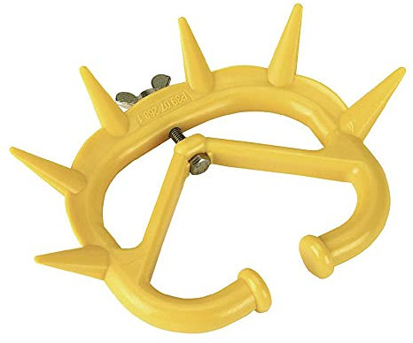 Kerbl 13160/2 Müller Viehsaugentwöhner für Jung und Jungvieh, 105 Stück