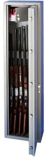 Brattonsound Gun Rifle Shotgun Safe (RL7+ 6/7 Deep Rifle with Lock Top)