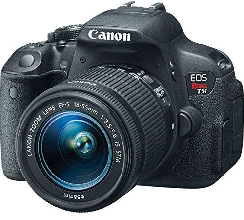 Canon EOS Rebel T5i 18.0 MP CMOS Digital SLR with 18-55mm EF-S IS STM Lens (Renewed)