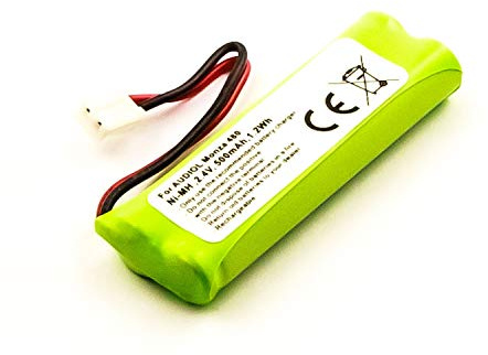 Akkuversum Akku kompatibel mit Medion MD83242, Telefon/Festnetz NiMH Batterie