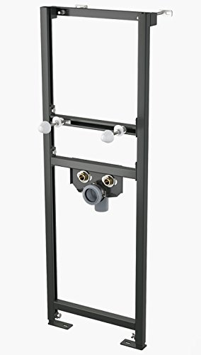 Vorwandelement Montagerahmen für Waschbecken Waschtisch Hänge Einbauelement Wand 100 cm