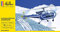 Heller 80286 Modellbausatz Aerospatiale SA 316 Alouette III Gendarmerie