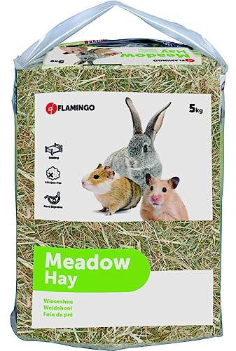 Flamingo - foin de pré 5KG alimentation pour rongeur - FL-200001