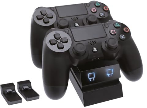 Venom PlayStation 4 Twin Charge Docking Station - Black (PS4) VS2732