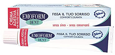 Emoform Dent, crema adesiva per le protesi - tubo da 45 gr