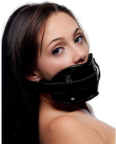 Cock Head Silicone Mouth Gag