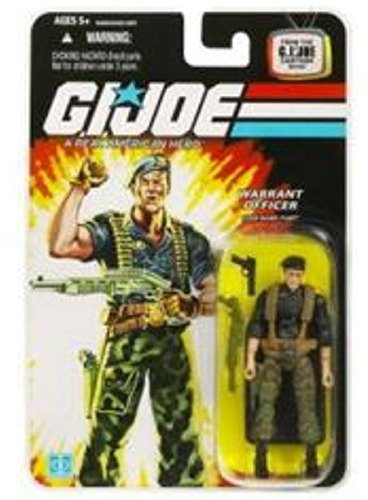 Hasbro G.I. Joe Actionfigur 3/4 (Warrant Officer, [Spielzeug]