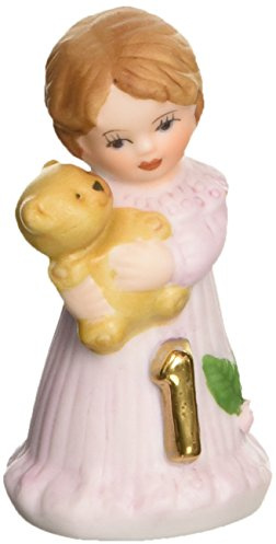 Enesco Brunette Age 1 Figurine, 1.75 - Inch