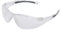 North A804 by Honeywell A800 Wilson Schutzbrille mit grauem Polycarbonat-Rahmen und silberfarbenem Spiegel, für Innen- und Außenbereich, Polycarbonat, kratzfeste Hartbeschichtung