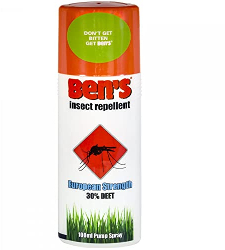 Bens Insect Repellent - Size 100Ml