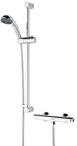 Bristan ZI SHXSMCT C ZING Basic Cool Touch - Colonna doccia con connessioni standard