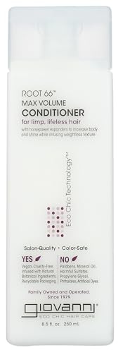 Giovanni, Root 66 Max Volume Conditioner, 8.5 fl oz (250 ml)
