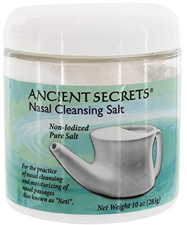 Ancient Secrets Nasal Cleansing Salt - 10 oz
