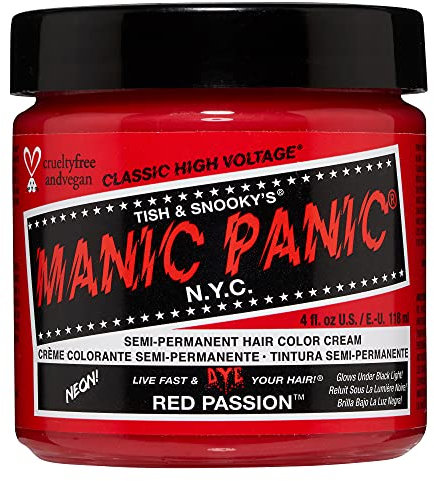 Manic Panic Cotton Candy Pink, classic hot pink hair colour