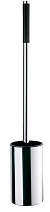 Smedbo Toilettenbürste freistehend, FK641 Outline Lite, Edelstahl poliert, 10 x 9.80000000000000000007 x 53 cm