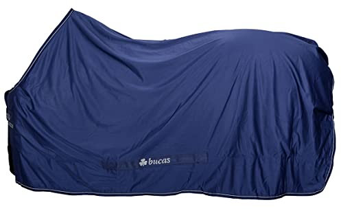 Bucas Shamrock Power Pony - Navy/Silver, Größe:115