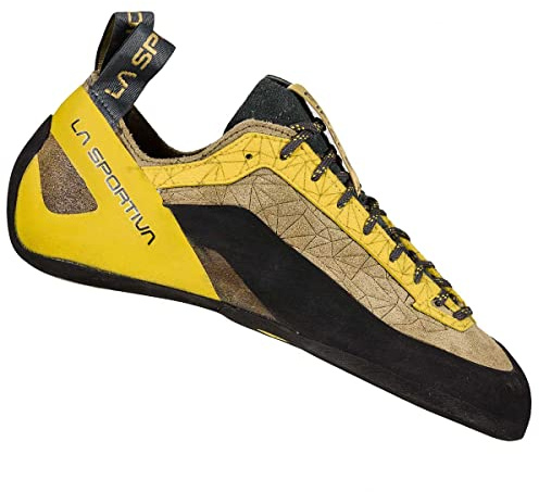 LA SPORTIVA Herren Ultra Raptor II Mid Leather GTX Schuhe, Savana-Alpine, EU 47.5