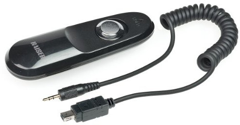 Kaiser Fototechnik 6190 MonoCR-N3 Kabel-Fernauslöser Nikon D90/D7100 (ersetzt Nikon MC-DC2) schwarz