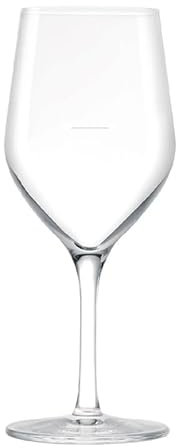 Stölzle Lausitz Weißweingläser Ultra 6er-Set 375 ml – Weingläser ideal für schwere Weißweine & mittelschwere Rotweine – Edler Weißweinkelch mit kurzem Stiel – Spülmaschinenfest & Made in Germany