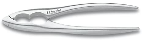 3 Claveles CASCANUECES Prof.Inox.17 cm E 3C 00584, Acciaio Inossidabile, Plata, 17 cm