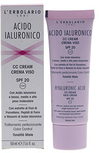L'Erbolario CC Cream Honey Tone with SPF 20 50 ml