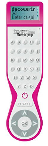 IF Dictionnaire électronique Signet Définitions de langue unique Français rose