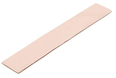 Thermal Grizzly - Minus Pad 8 (120x20x1,5mm) - elektrisch Nicht leitendes Wärmeleitpad, hohe Wärmeleitfähigkeit und Komprimierbarkeit für SSDs, GPUs, Konsolen und Elektronik