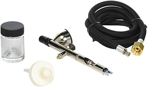 Badger Model 105-7 Patriot Fine Airbrush Set, 711 Liter, Black