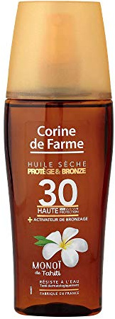 Corine de Farme Pflege-Öl/Bronze SPF30, 150 ml