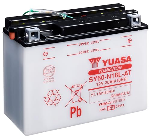 YUASA BATTERIE SY50-N18L-AT offen ohne Saeure