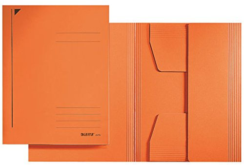 Leitz Jurismappen A4 (10 Stück, orange)