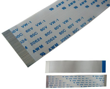 KALEA-INFORMATIQUE Nappe ZIF Type A 40 Fils pour disques Toshiba, AWM 20624, connecteurs sur la même Face, Longueur 100mm