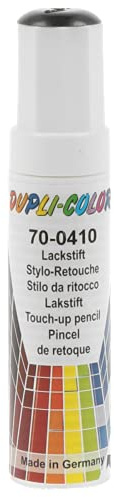 DUPLI-COLOR 599194 Auto-Color-Lackstifte, 12 ml, Grau Metallic 70-0410