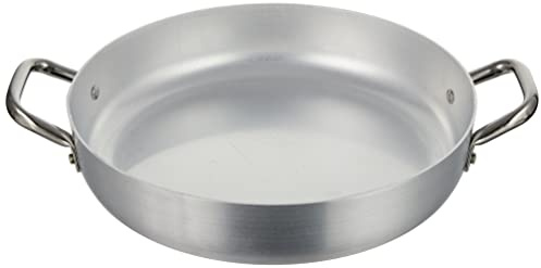 Pentole Agnelli - Cazuela de Aluminio INOX con 2 Asas
