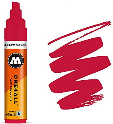 Molotow One4All 327HS 013 - Swet 100 Traffic Red