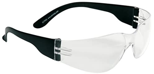 Eagle Industry - Gafas de protección laboral con lentes de policarbonato transparente