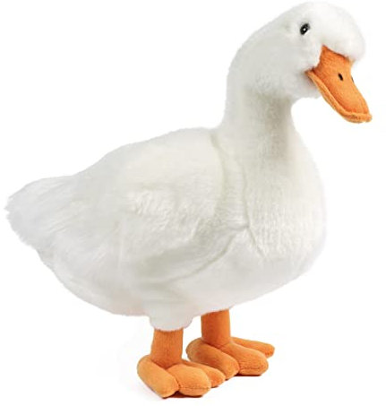 Living Nature Stofftier - Große Ente (35cm)