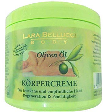 Lara Bellucci Body Körpercreme Oliven Öl 500ml